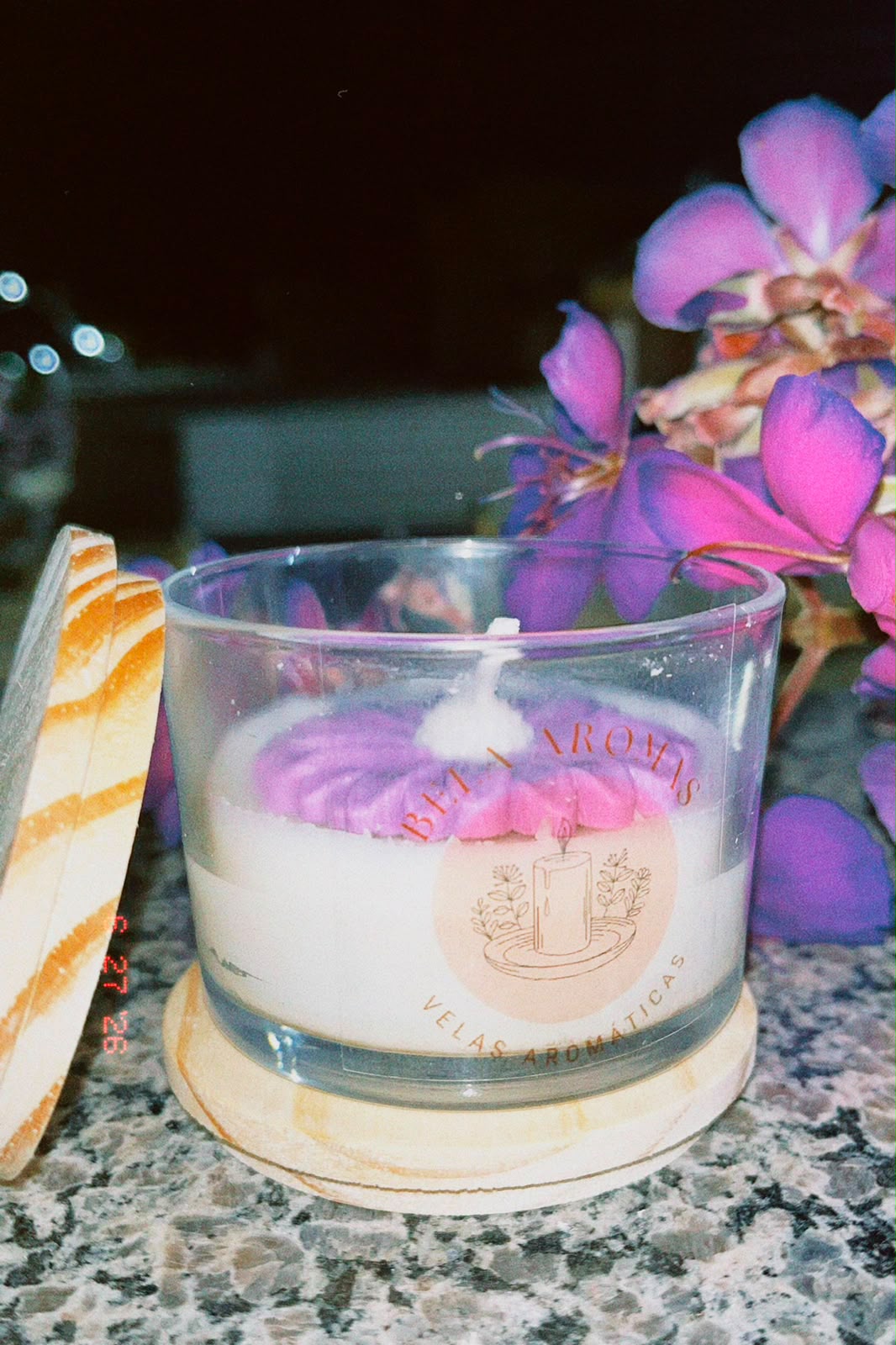 Vela artesanal Bela Aromas
